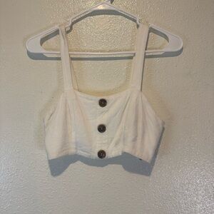 Show Me Your MuMu Adeline Crop Top XS